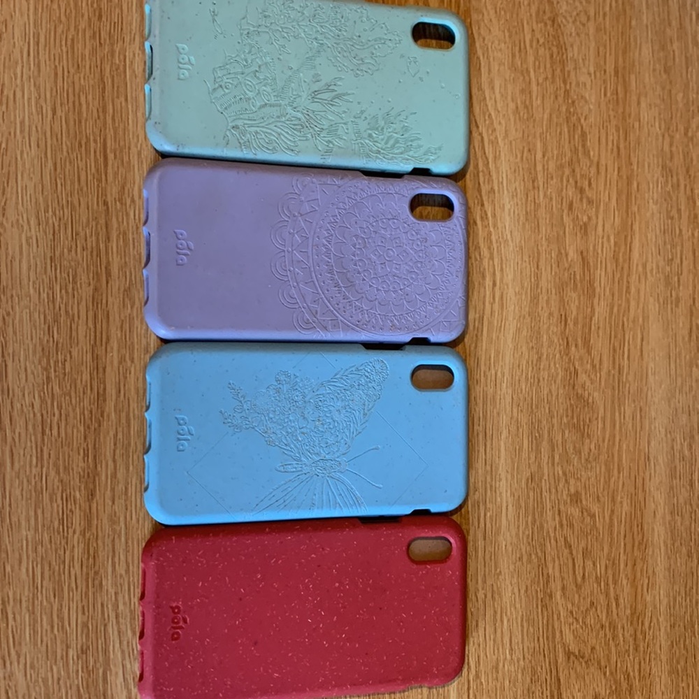 IPhone XR Pela brand recyclable cases